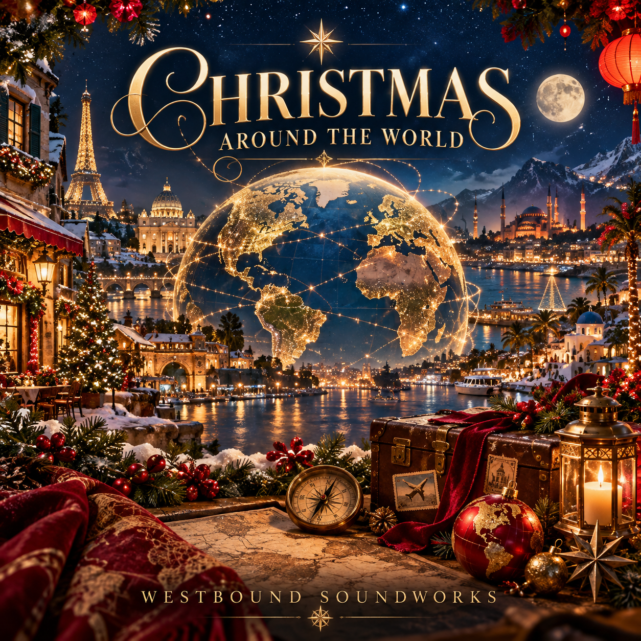 Christmas Around the World cover