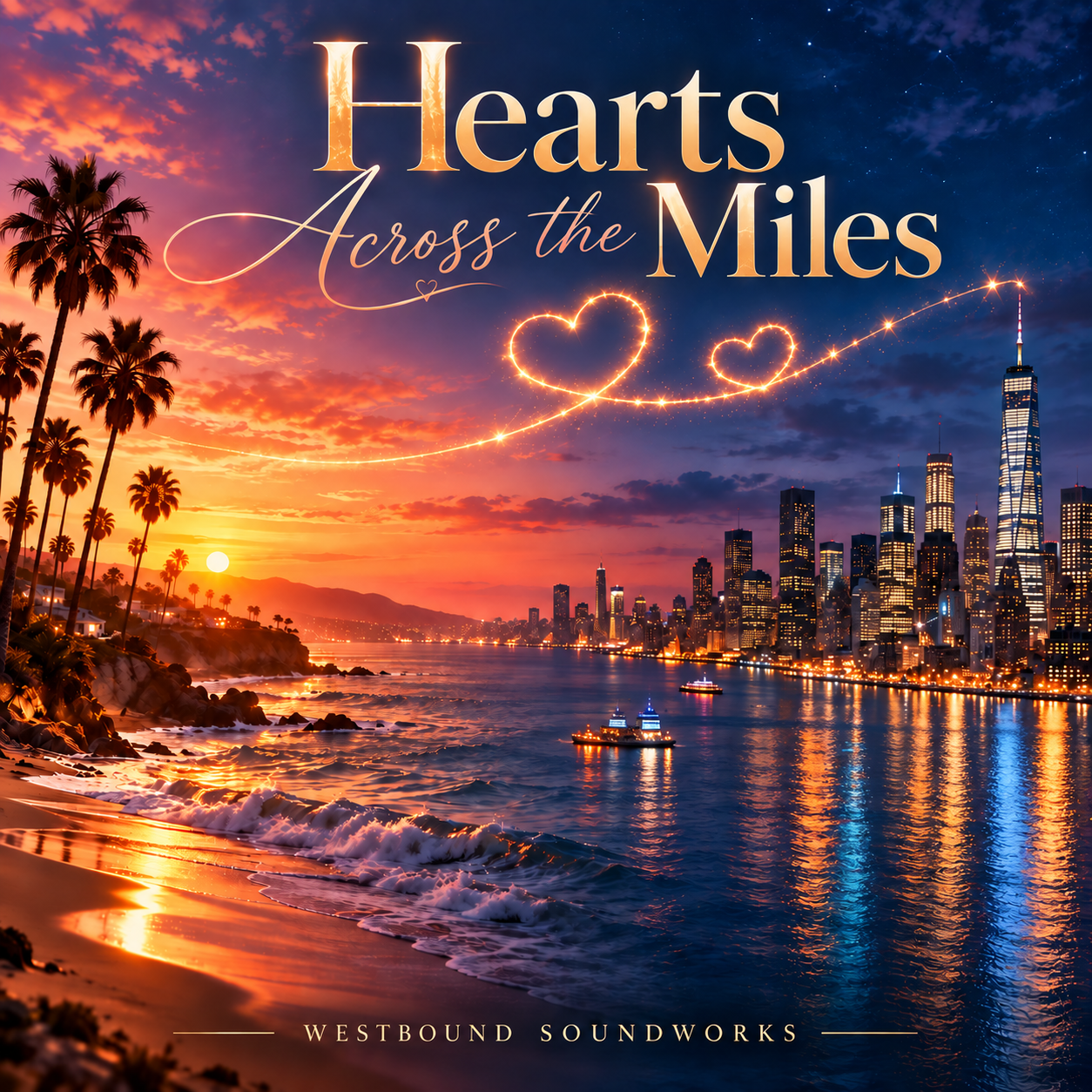 Hearts Across the Miles cover