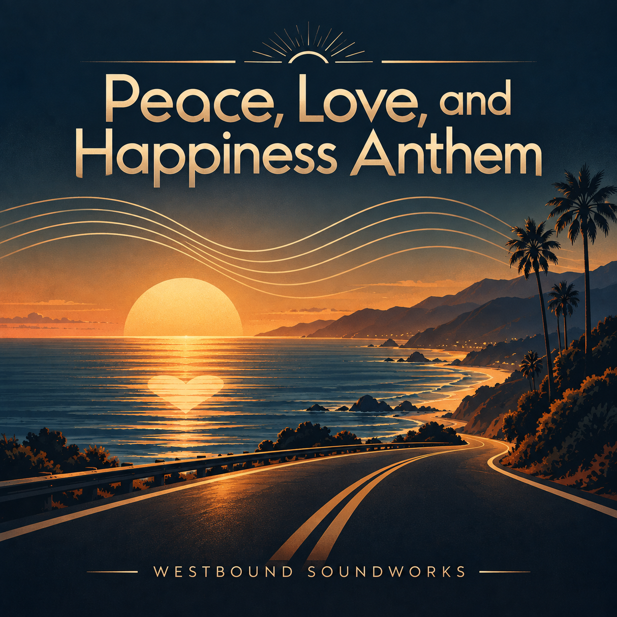 Peace, Love, and Happiness Anthem cover